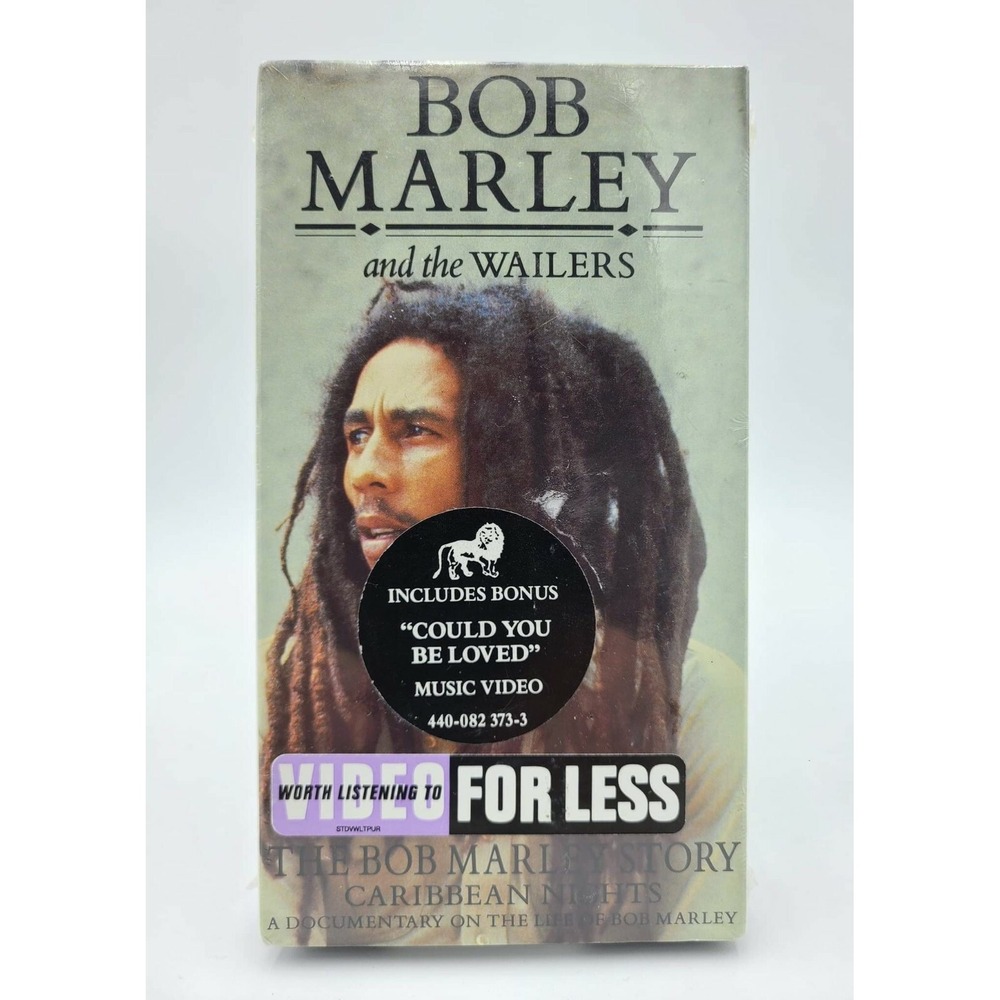 Bob Marley And The Wailers - The Bob Marley Story Brand New Sealed